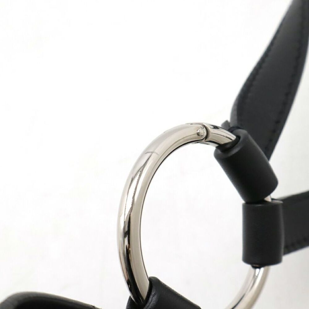 Valentino Leather V Logo Shoulder Pouch - Picture 5 of 7